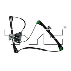 TYC 660264 Power Window Motor and Regulator Assembly for 2001-2007 Buick Rendezvous