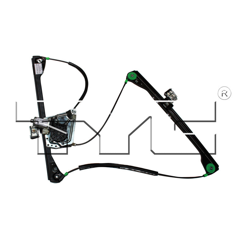 TYC 660264 Power Window Motor and Regulator Assembly for 2001-2007 Buick Rendezvous