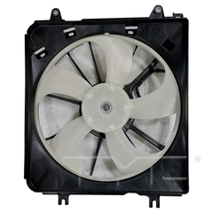 TYC 601640 Cooling Fan Assembly for 2023-2026 Honda CR-V