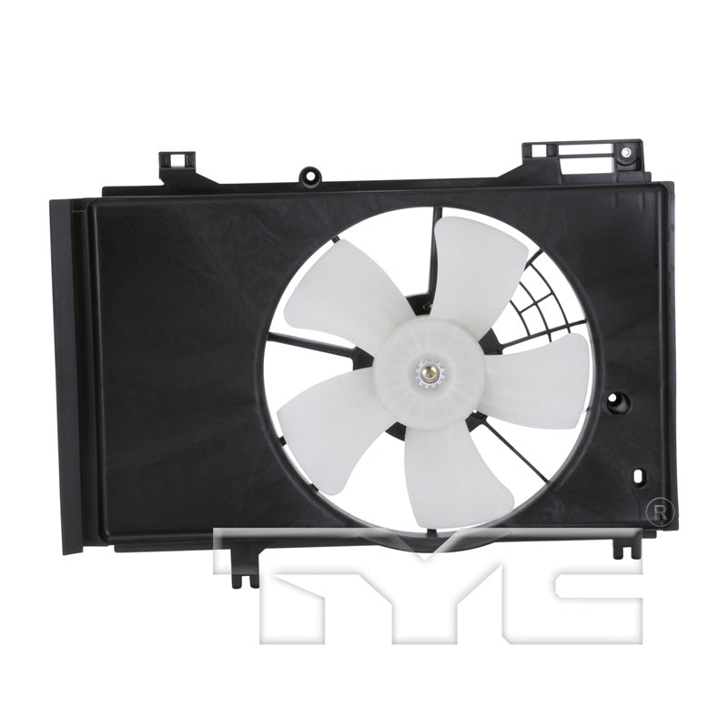 TYC 622740 Cooling Fan Assembly for 2011-2014 Mazda 2