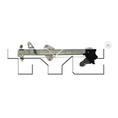 TYC 660383 Power Window Motor and Regulator Assembly for 2008-2012 Honda Accord