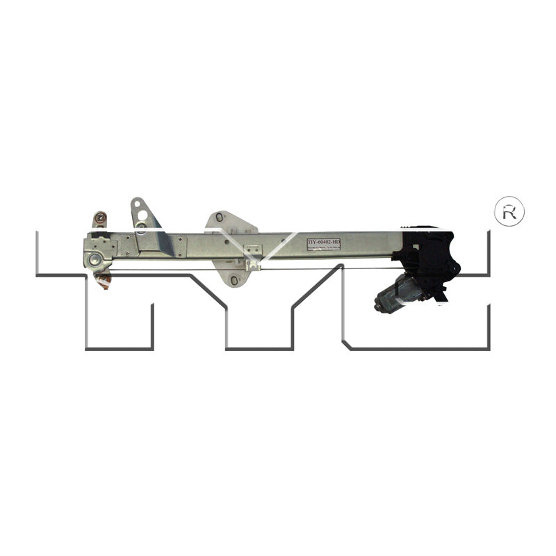 TYC 660383 Power Window Motor and Regulator Assembly for 2008-2012 Honda Accord
