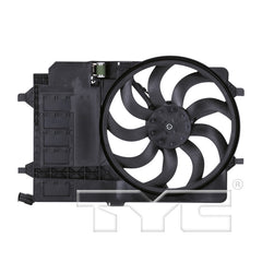 TYC 621980 Cooling Fan Assembly for 2002-2003 Mini Cooper