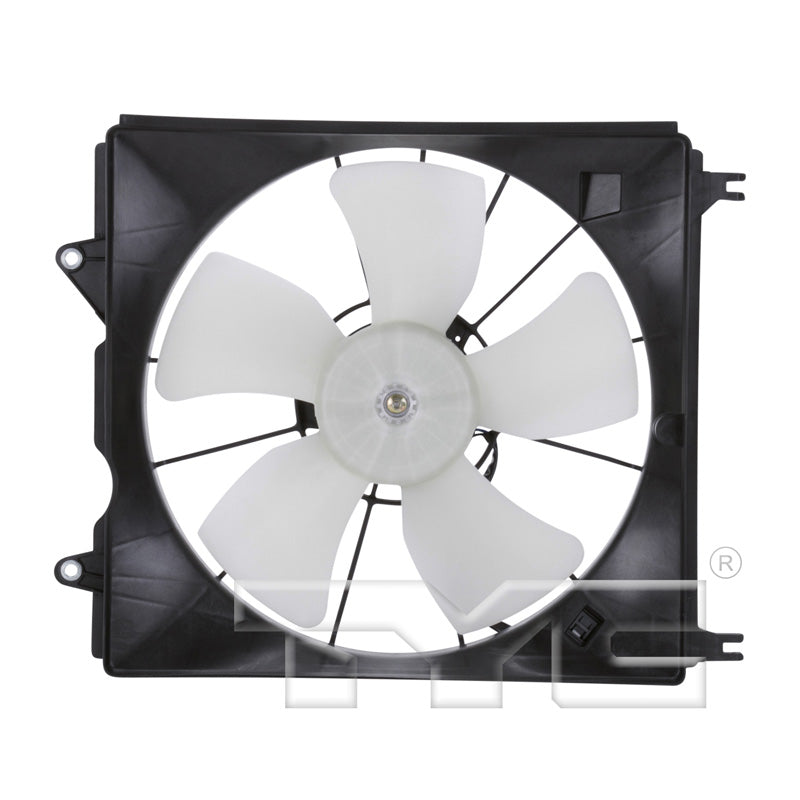 TYC 601120 Cooling Fan Assembly for 2007-2009 Acura RDX