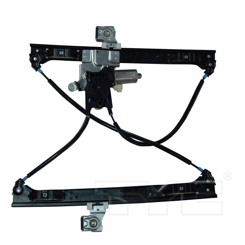 TYC 660214 Power Window Motor and Regulator Assembly for 2002-2009 Buick Rainier