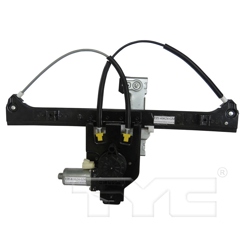 TYC 660571 Power Window Motor and Regulator Assembly for 2002-2006 Chevrolet Trailblazer EXT