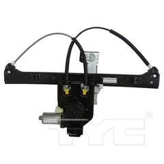 TYC 660571 Power Window Motor and Regulator Assembly for 2002-2006 Chevrolet Trailblazer EXT