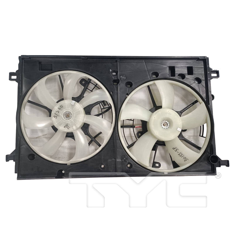 TYC 625650 Cooling Fan Assembly for 2023-2026 Toyota Prius