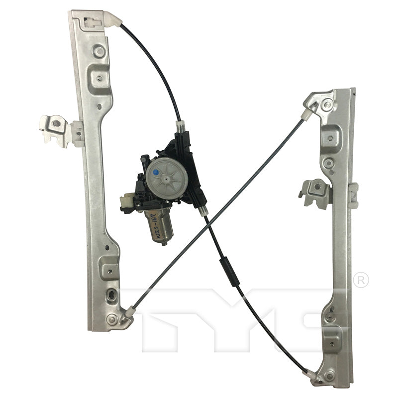 TYC 660616 Power Window Motor and Regulator Assembly for 2009-2014 Nissan Murano