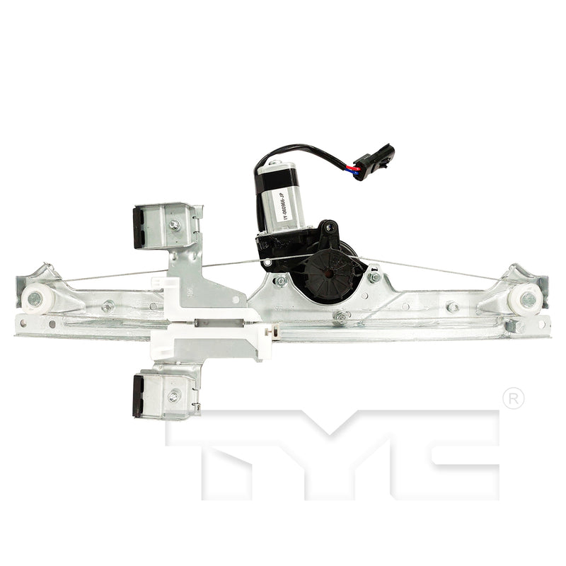 TYC 660715 Power Window Motor and Regulator Assembly for 2005-2010 Jeep Grand Cherokee