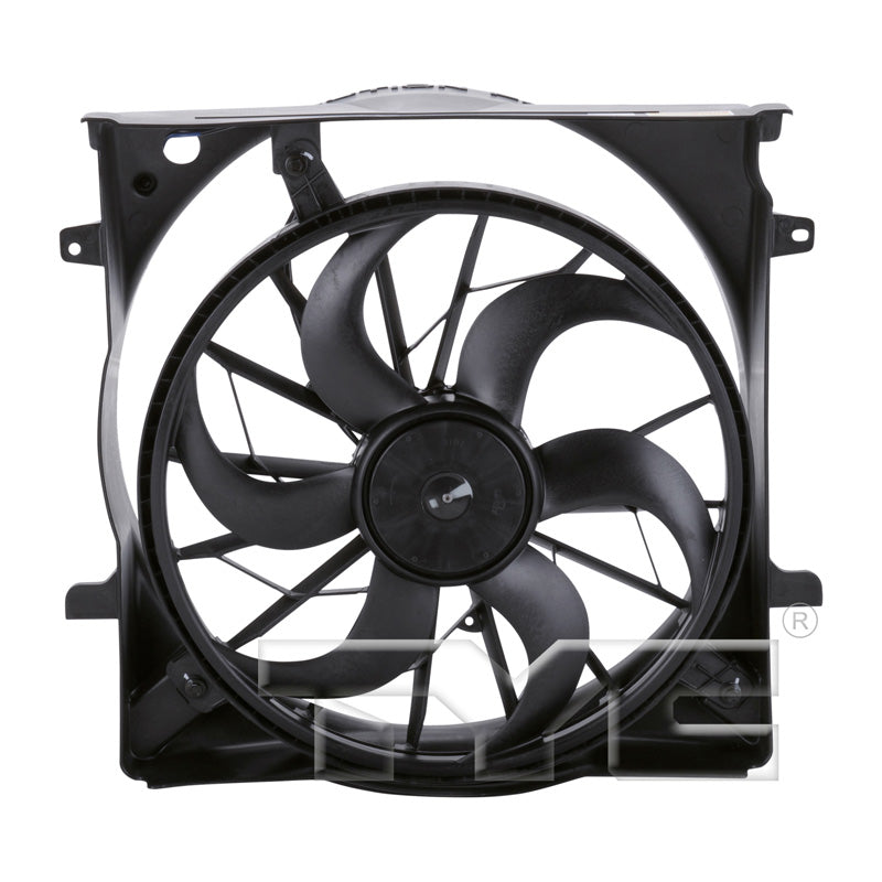 TYC 622690 Cooling Fan Assembly for 2002-2007 Jeep Liberty