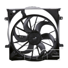 TYC 622690 Cooling Fan Assembly for 2002-2007 Jeep Liberty