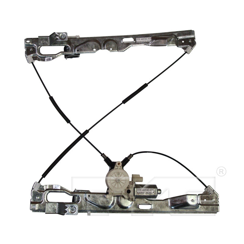 TYC 660399 Power Window Motor and Regulator Assembly for 2009-2010 Ford F-150