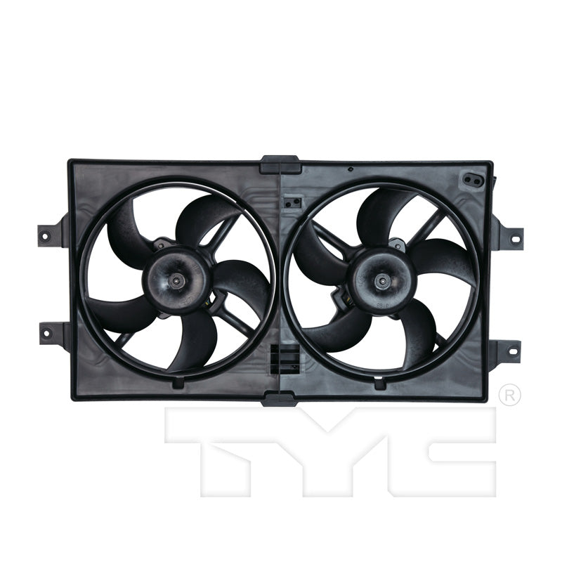 TYC 620190 Cooling Fan Assembly for 1998-2004 Chrysler 300M