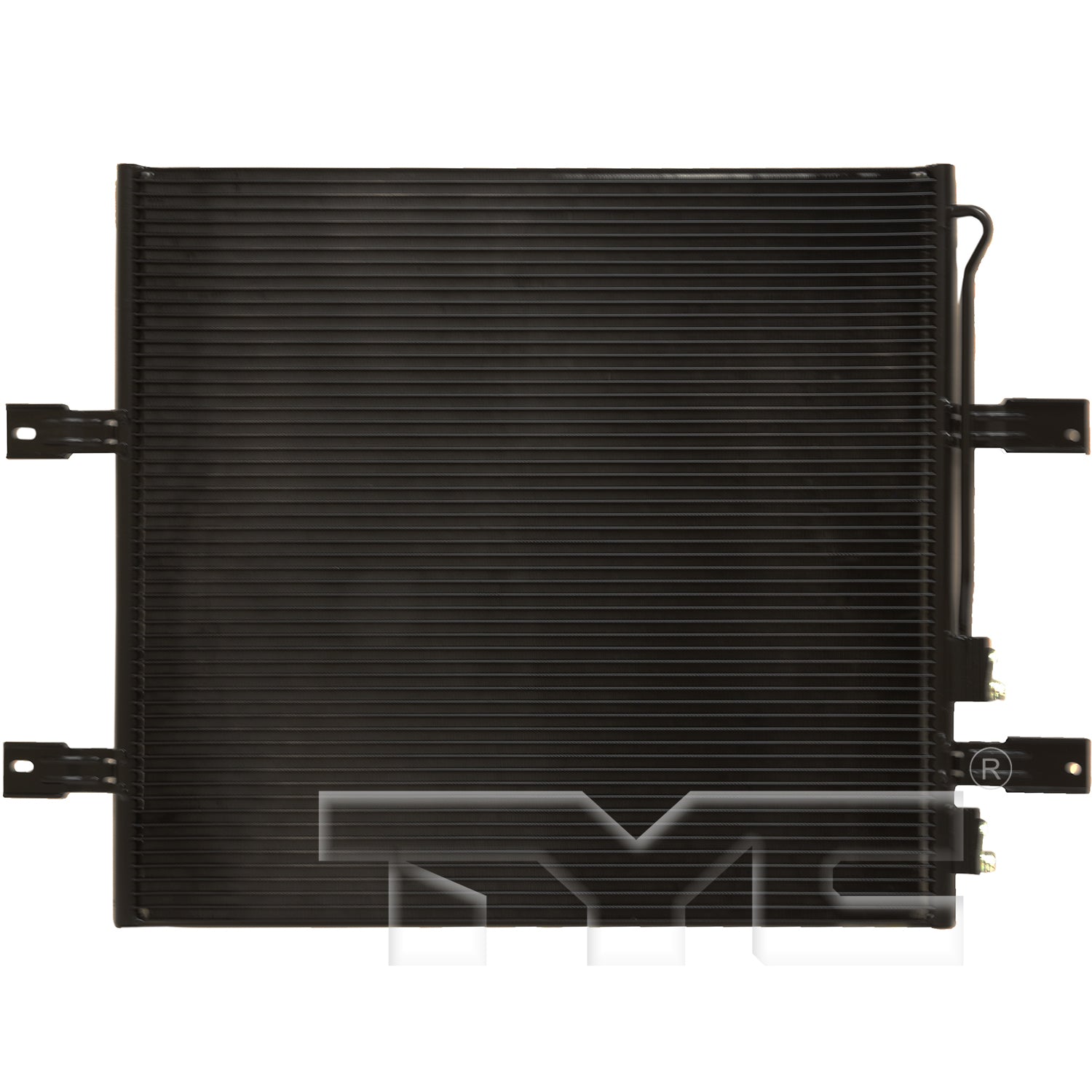 TYC 3855 A/C Condenser for 2007-2009 Dodge Ram 2500