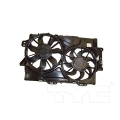 TYC 622380 Cooling Fan Assembly for 2008-2012 Chevrolet Equinox