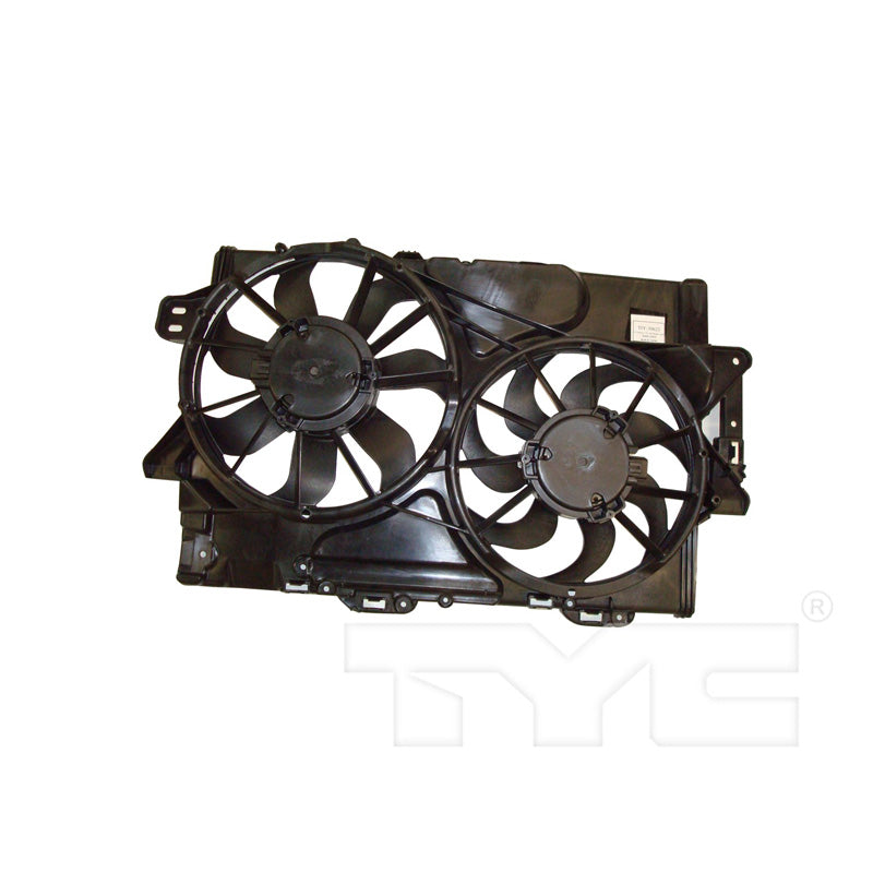 TYC 622380 Cooling Fan Assembly for 2008-2012 Chevrolet Equinox