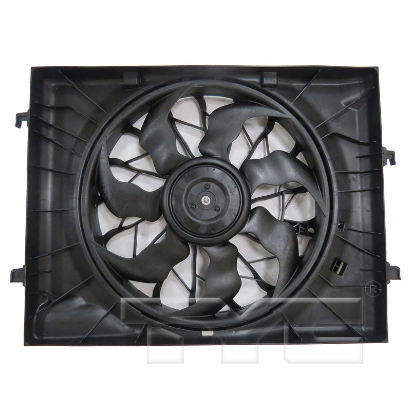 TYC 624000 Cooling Fan Assembly for 2016-2020 Kia Optima