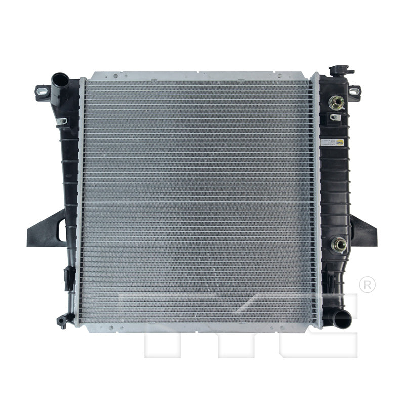 TYC 2172 Radiator Assembly for 1998-2001 Ford Ranger