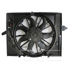 TYC 624280 Cooling Fan Assembly for 2003-2008 BMW 525i