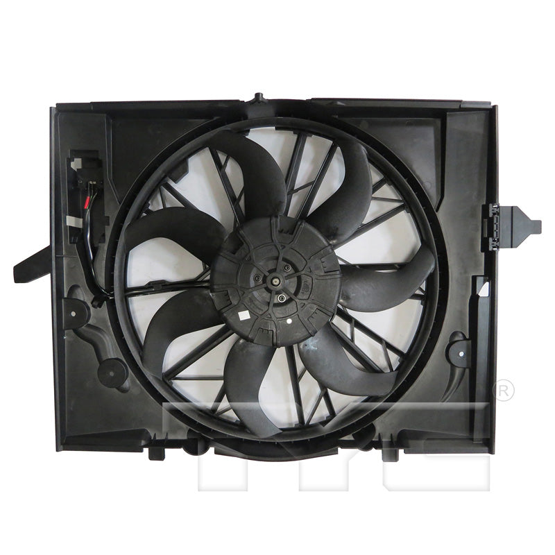 TYC 624280 Cooling Fan Assembly for 2003-2008 BMW 525i