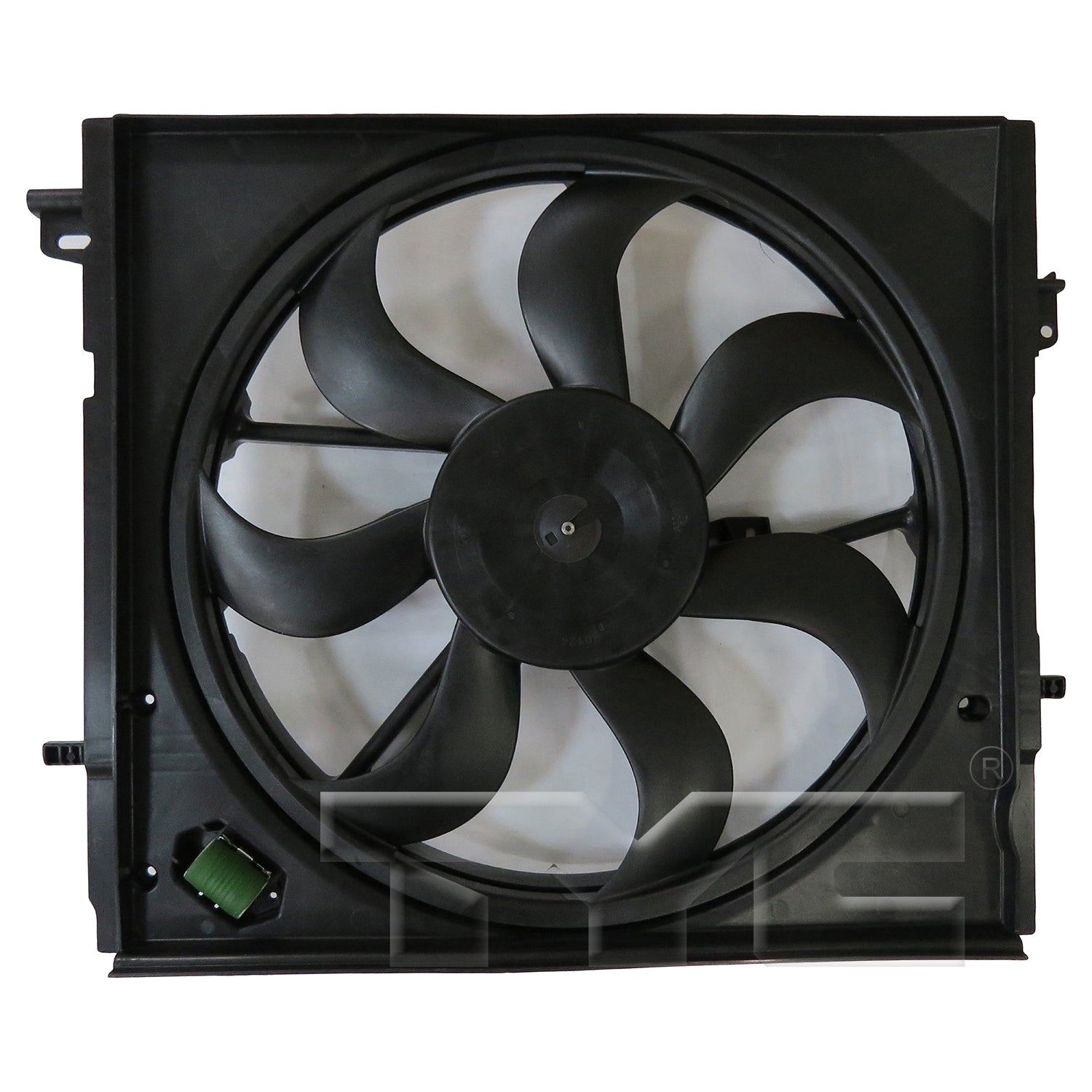 TYC 624660 Cooling Fan Assembly for 2017-2022 Nissan Qashqai