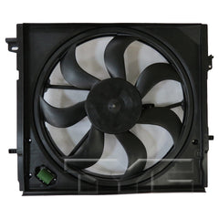 TYC 624660 Cooling Fan Assembly for 2017-2022 Nissan Qashqai