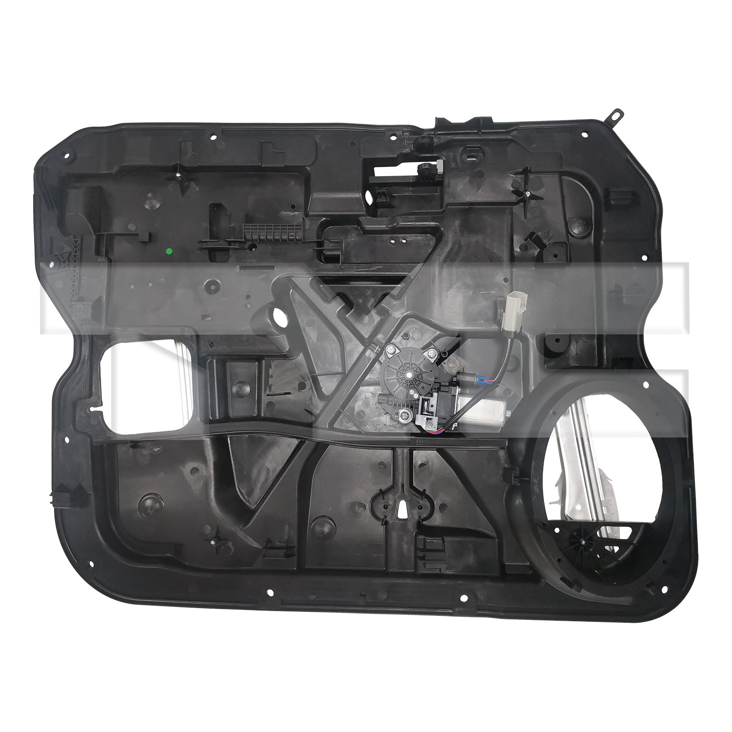 TYC 660754 Power Window Motor and Regulator Assembly for 2011-2024 Ram 1500