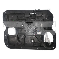 TYC 660754 Power Window Motor and Regulator Assembly for 2011-2024 Ram 1500