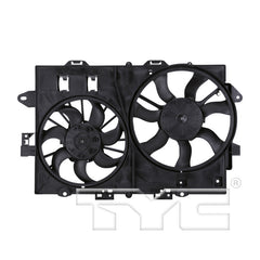 TYC 622300 Cooling Fan Assembly for 2008 Chevrolet Equinox