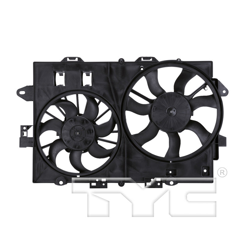 TYC 622300 Cooling Fan Assembly for 2008 Chevrolet Equinox
