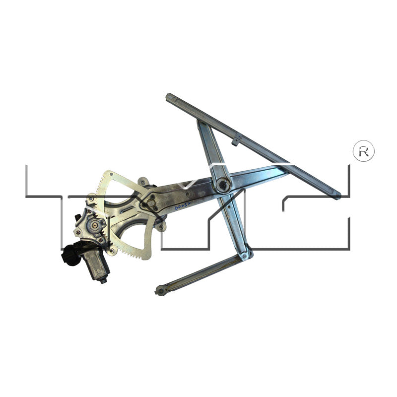 TYC 660295 Power Window Motor and Regulator Assembly for 2003-2014 Lexus GX470