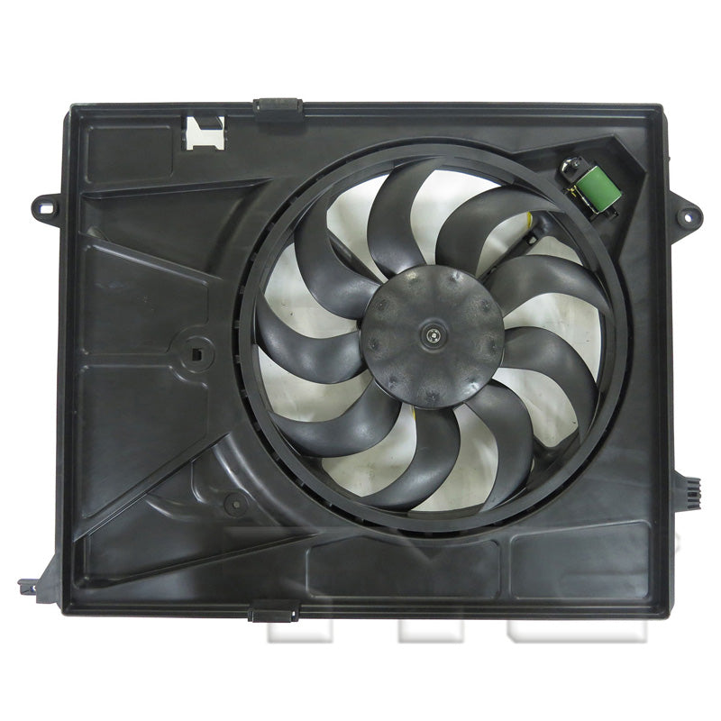 TYC 623590 Cooling Fan Assembly for 2014-2020 Chevrolet Trax