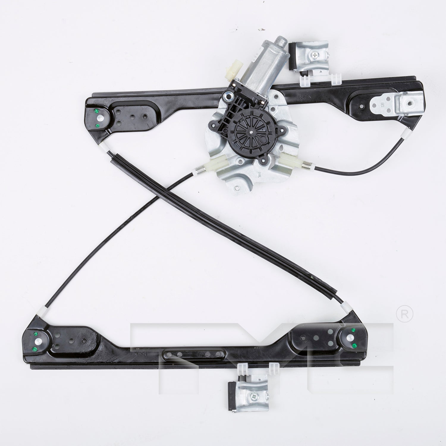 TYC 660398 Power Window Motor and Regulator Assembly for 2005-2010 Chrysler 300