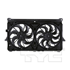 TYC 622210 Cooling Fan Assembly for 2007-2014 Cadillac Escalade