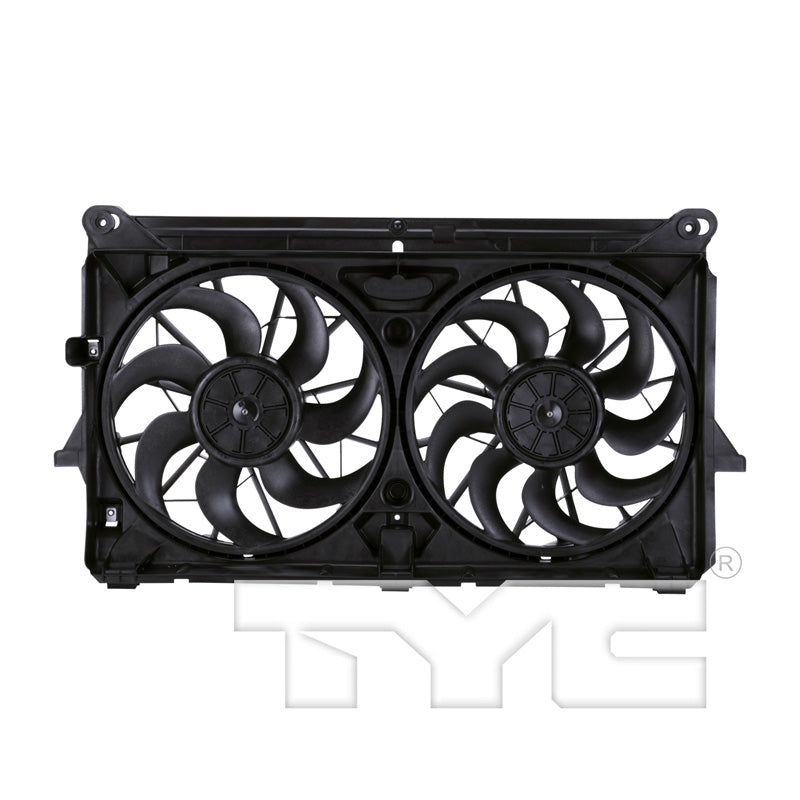 TYC 622210 Cooling Fan Assembly for 2007-2014 Cadillac Escalade