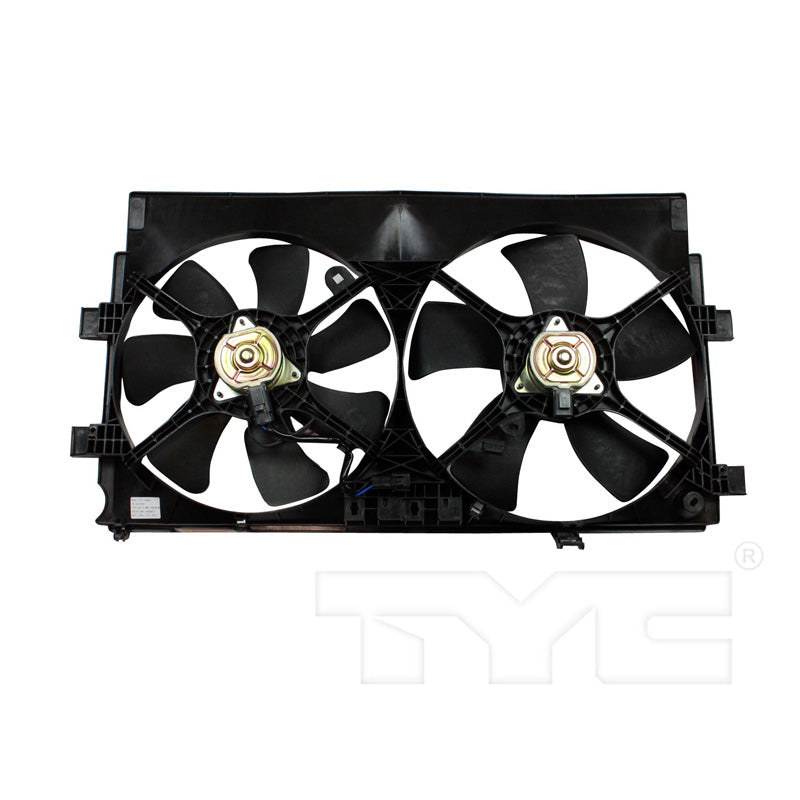 TYC 622450 Cooling Fan Assembly for 2008-2017 Mitsubishi Lancer