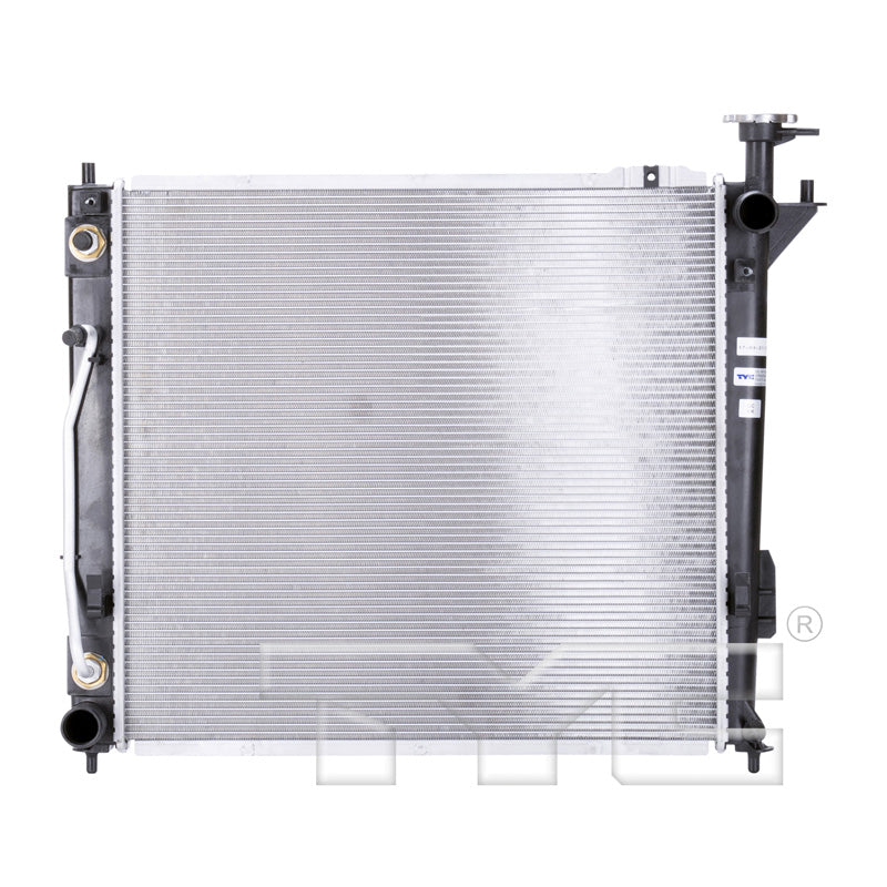 TYC 13373 Radiator Assembly for 2013-2018 Hyundai Santa Fe Sport