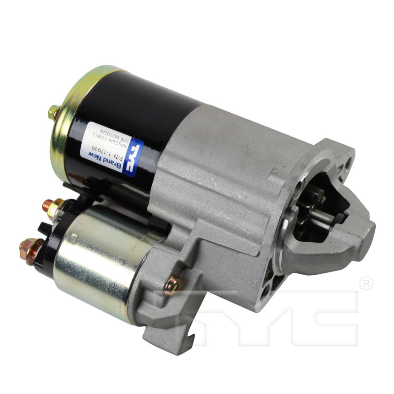 TYC 1-17939 Starter Motor for 2005-2010 Jeep Commander