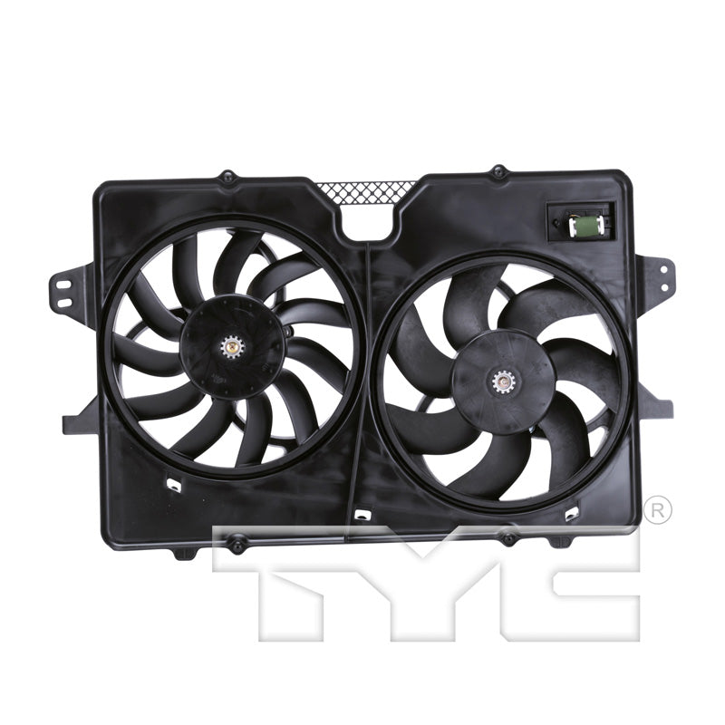 TYC 622120 Cooling Fan Assembly for 2008-2012 Ford Escape