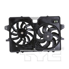 TYC 622120 Cooling Fan Assembly for 2008-2012 Ford Escape