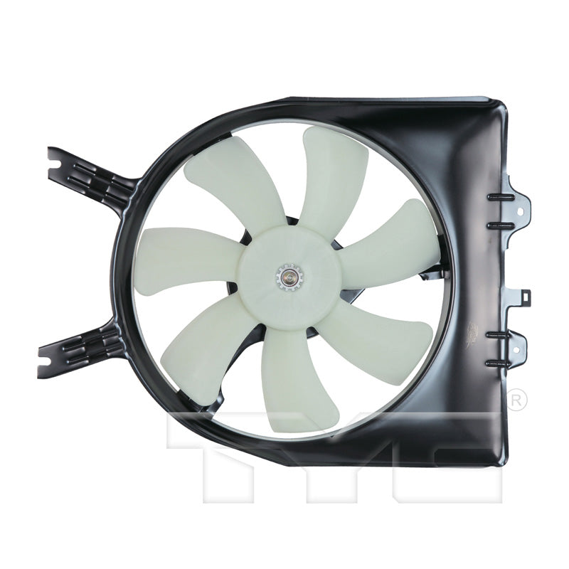 TYC 610850 Cooling Fan Assembly for 2005-2010 Honda Odyssey