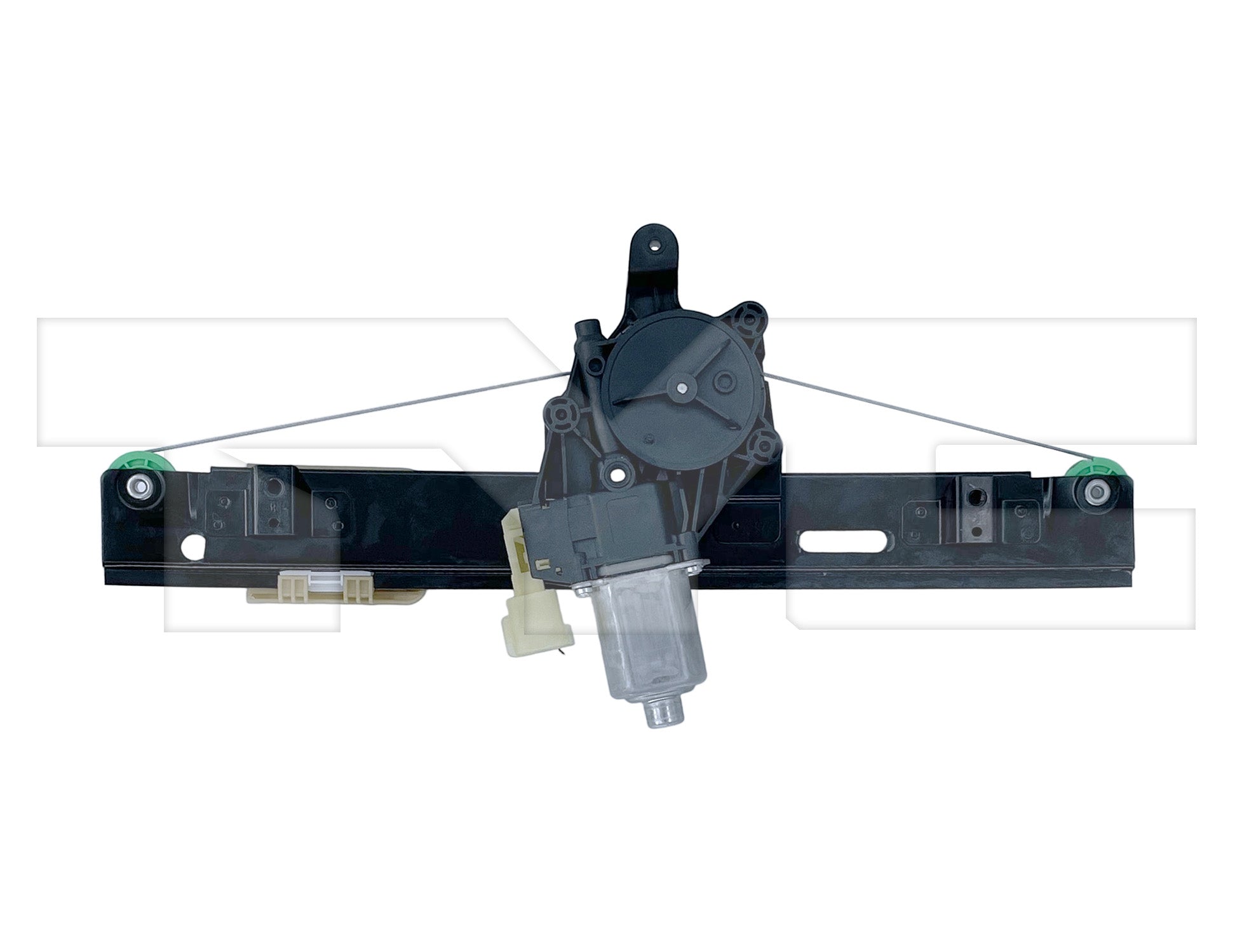 TYC 660806 Power Window Motor and Regulator Assembly for 2012-2018 Ford Focus