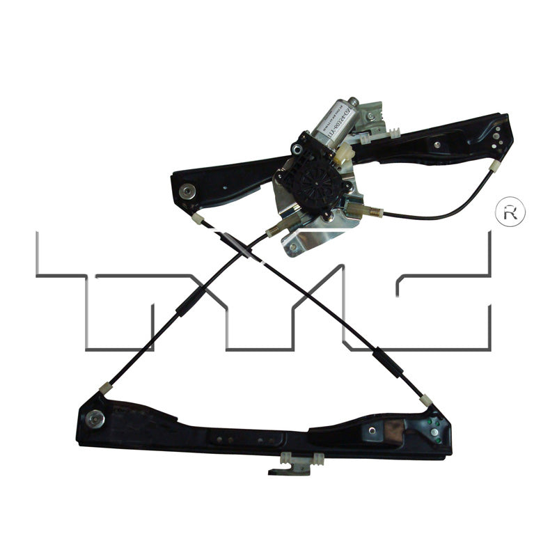 TYC 660318 Power Window Motor and Regulator Assembly for 2005-2010 Pontiac G6