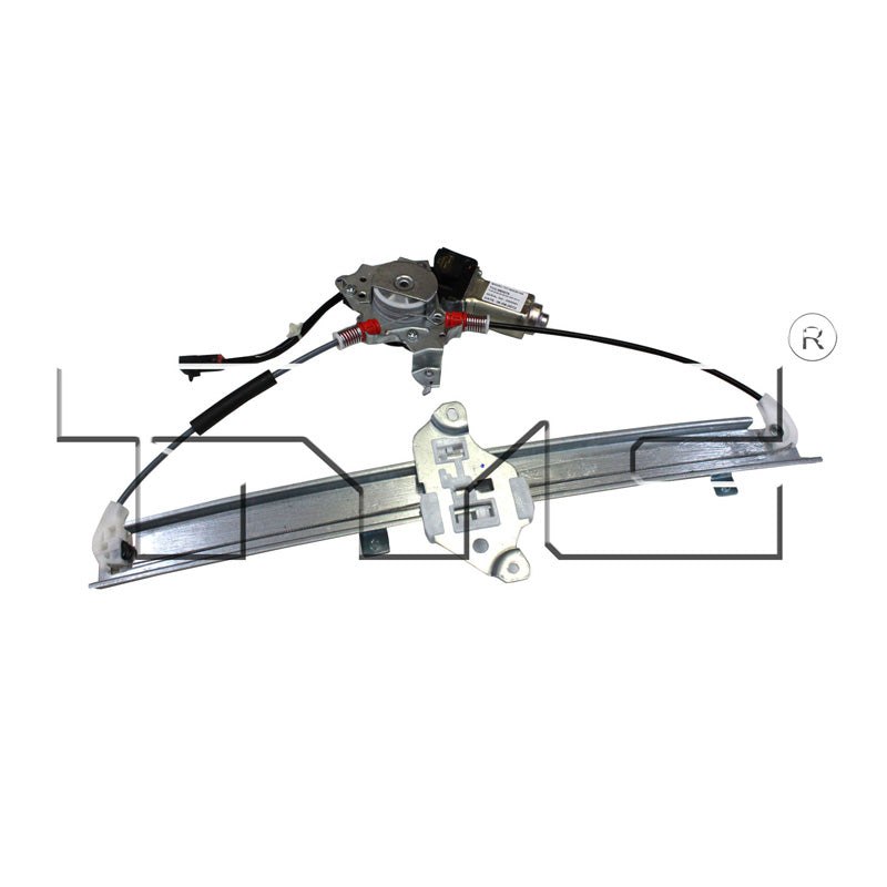 TYC 660074 Power Window Motor and Regulator Assembly for 2000-2006 Nissan Sentra