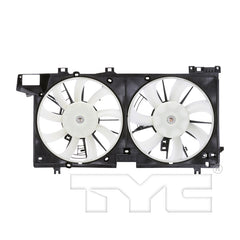 TYC 623480 Cooling Fan Assembly for 2015-2019 Subaru Legacy