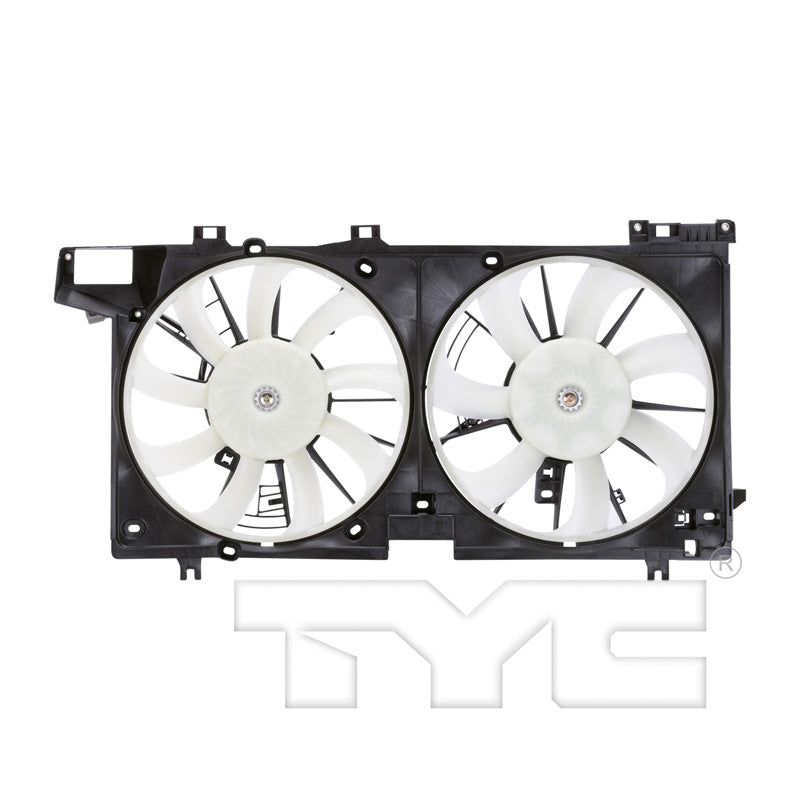 TYC 623480 Cooling Fan Assembly for 2015-2019 Subaru Legacy