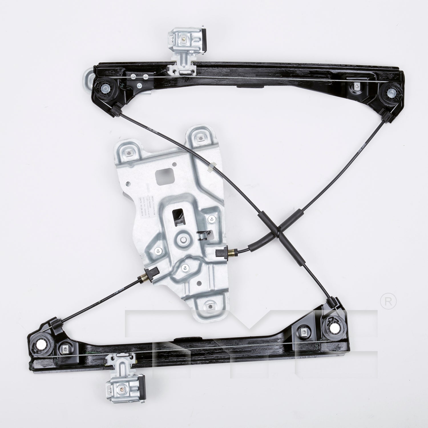 TYC 660583 Power Window Motor and Regulator Assembly for 2012-2017 Chevrolet Equinox
