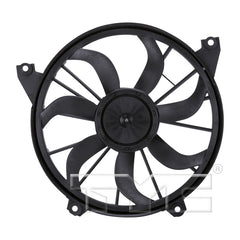 TYC 622520 Cooling Fan Assembly for 2009-2020 Dodge Journey