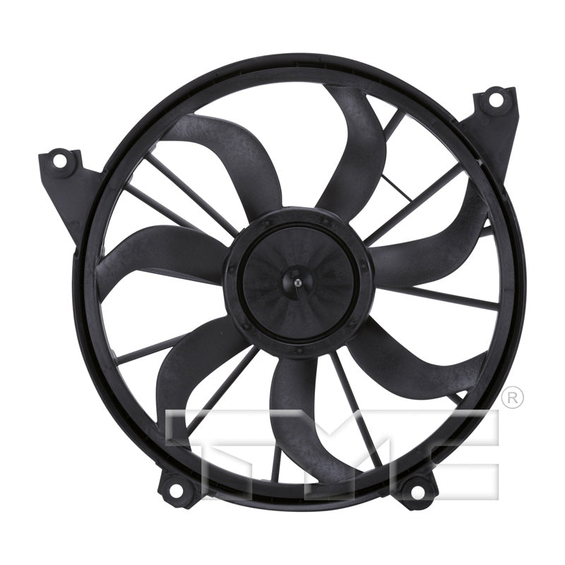 TYC 622520 Cooling Fan Assembly for 2009-2020 Dodge Journey